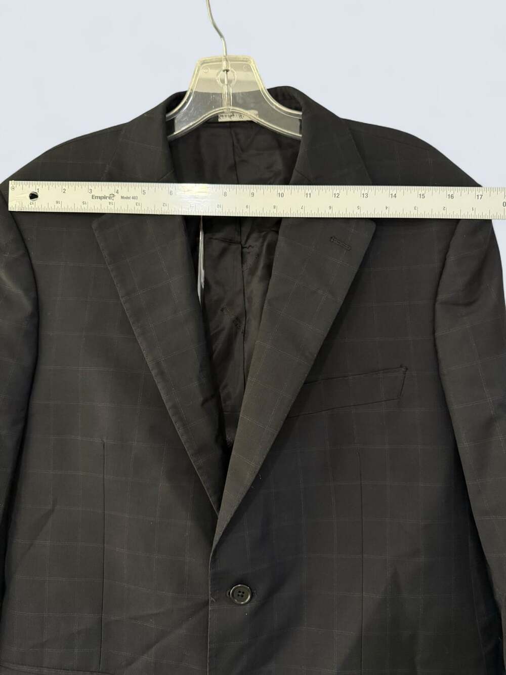 ERMENEGILDO ZEGNA Cloth Saks Fifth Avenue Suit 42R Wool Traveller Made in Italy - Picture 11 of 16